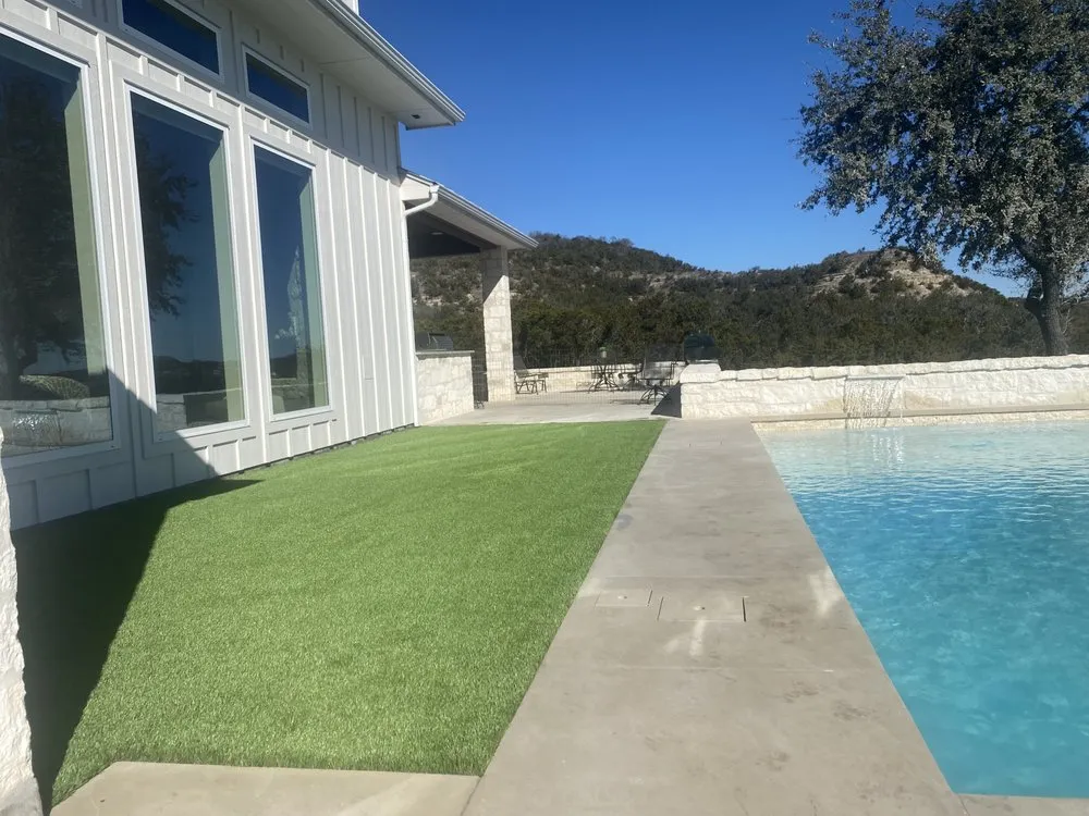 Top-rated landscape design for beautiful yards in San Antonio, TX by Ultimate Turf Solutions