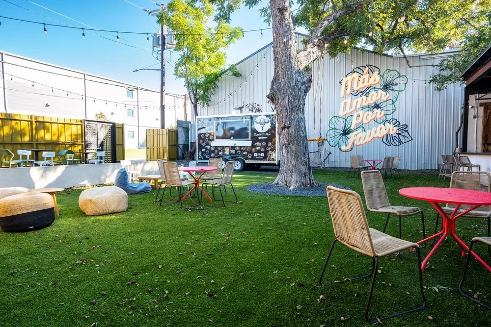 Reliable outdoor landscaping for residential properties in San Antonio, TX by Ultimate Turf Solutions