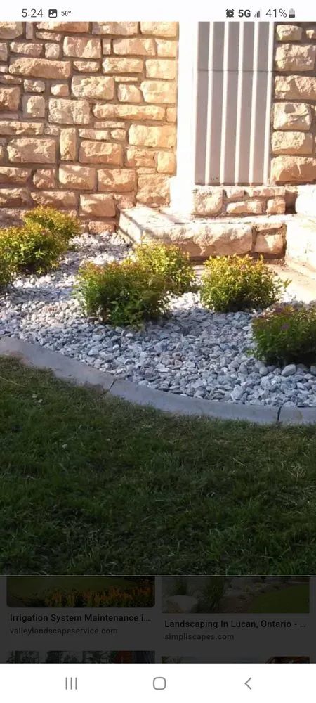Local landscape installation in Cheyenne, WY by Ultimate Yard Care