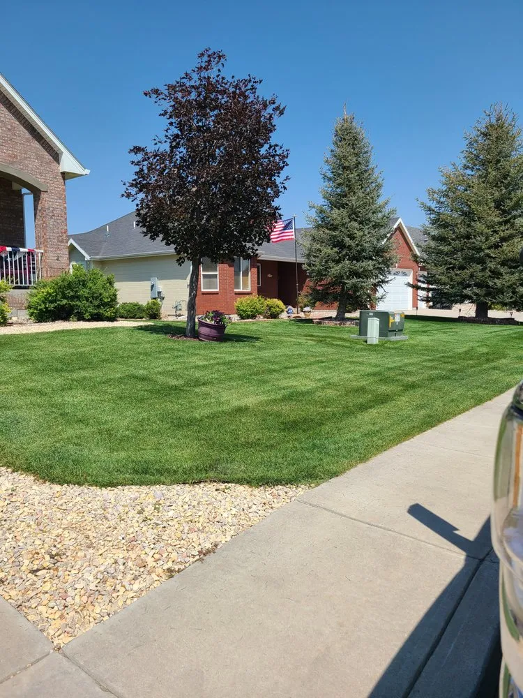 Reliable landscaping services for residential properties across Cheyenne, WY - Ultimate Yard Care