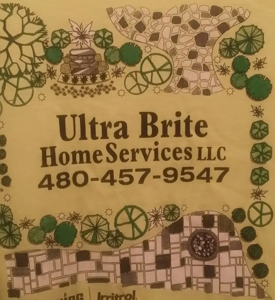 Trusted lawn care service in Queen Creek, AZ by Ultra Brite Home Services