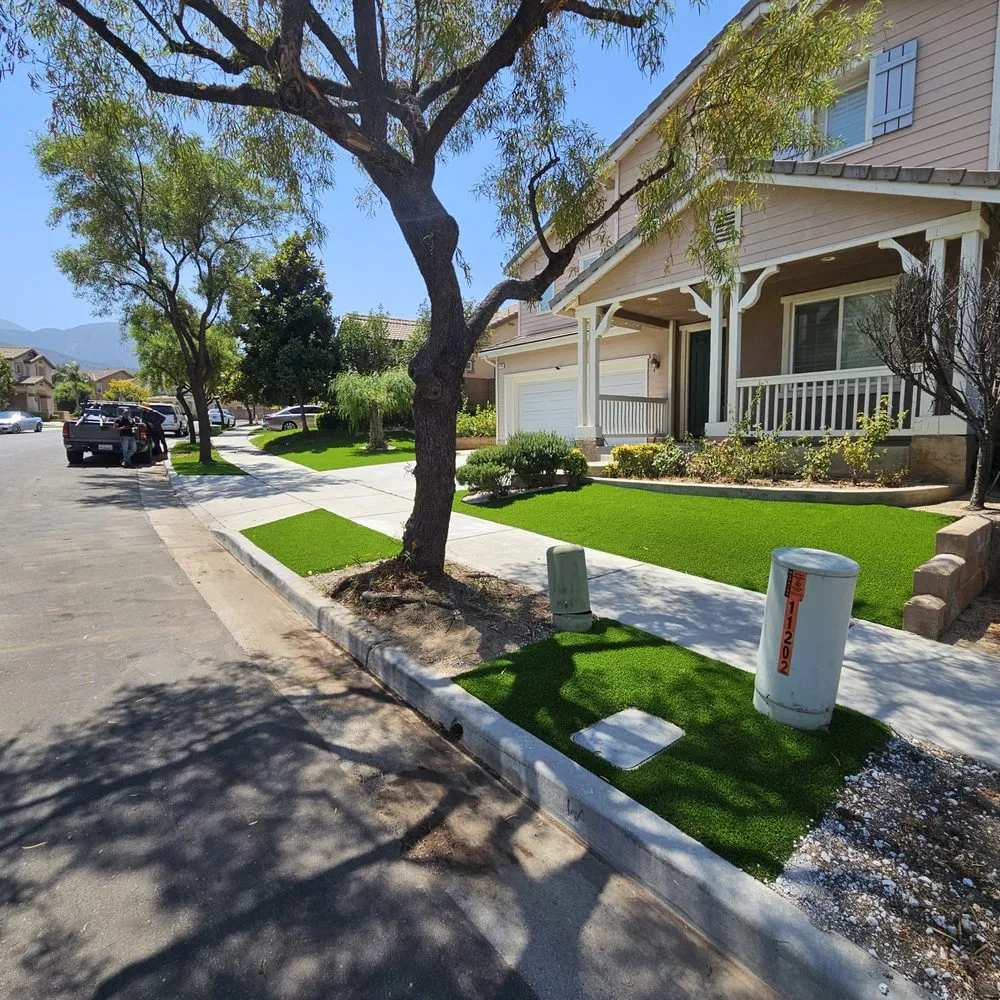 Professional lawn mowing service near you across Duarte, CA - Ultra Concepts & Installations