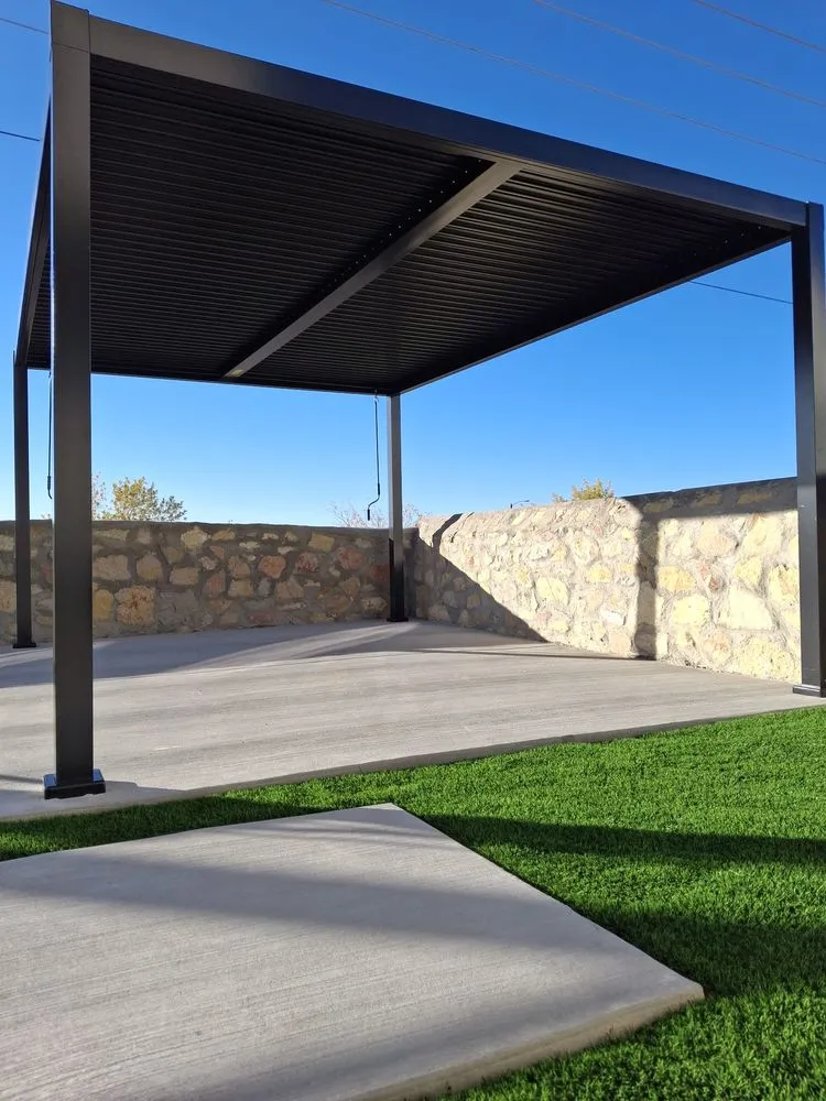 Professional landscape installation in El Paso, TX - Ultra Home Solutions