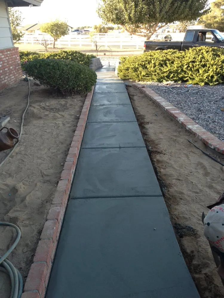 Local outdoor landscaping in Victorville, CA by Ultra Landscapers