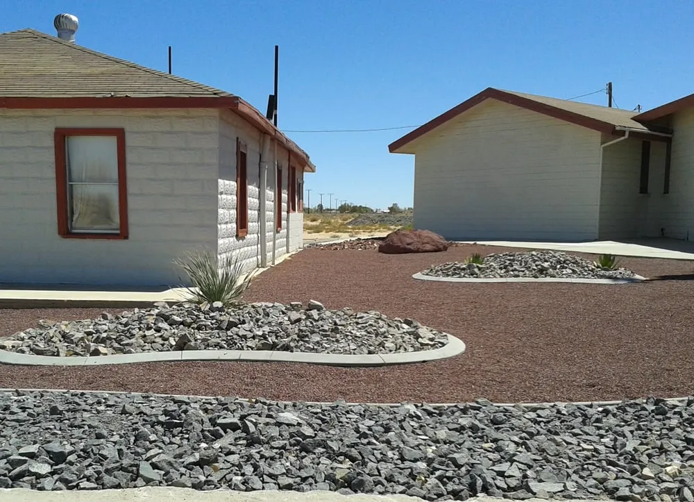 Affordable garden landscaping with custom design in Victorville, CA by Ultra Landscapers