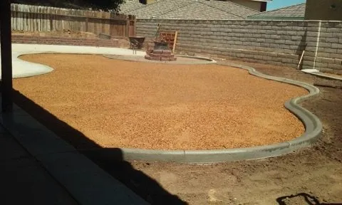 Custom residential landscaping for residential properties in Victorville, CA by Ultra Landscapers