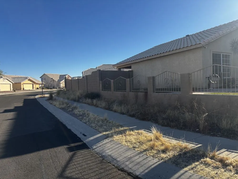 Custom landscape design in Tucson, AZ by Ultra Landscaping and Junk Removal