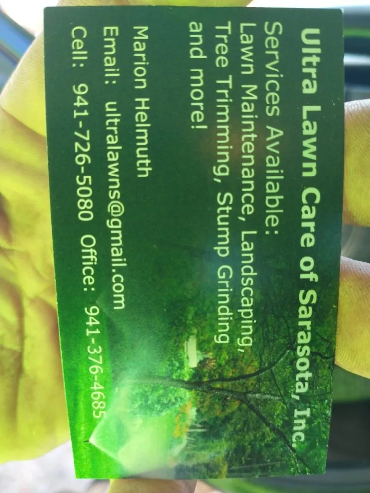 Custom outdoor landscaping experts serving Sarasota, FL - Ultra Lawn & Tree