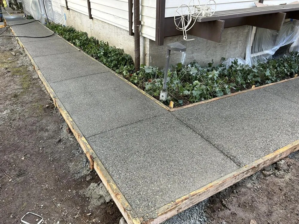 Professional lawn care service in Lynnwood, WA by Ultra Quality Construction