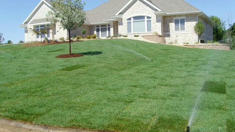 Professional landscaping services for beautiful yards across Janesville, WI - Ultragreen Hydroseeding & Irrigation