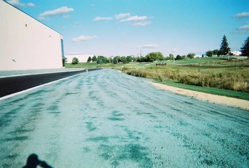 Affordable yard cleanup service for homes in Janesville, WI by Ultragreen Hydroseeding & Irrigation