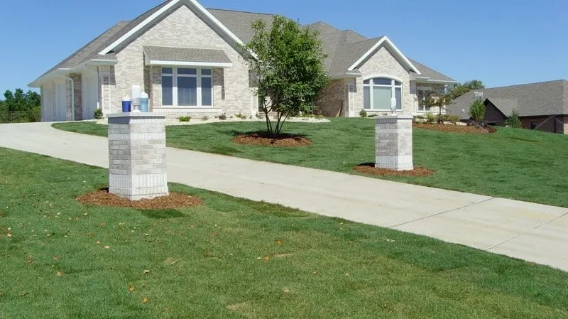 Trusted landscape installation for homes in Janesville, WI by Ultragreen Hydroseeding & Irrigation
