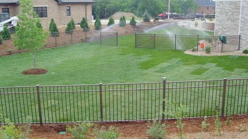 Custom outdoor landscaping near you across Janesville, WI - Ultragreen Hydroseeding & Irrigation
