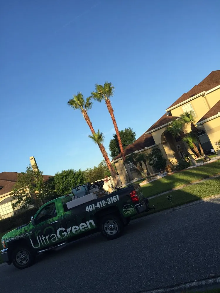 Expert residential landscaping in Orlando, FL - UltraGreen Lawn Service