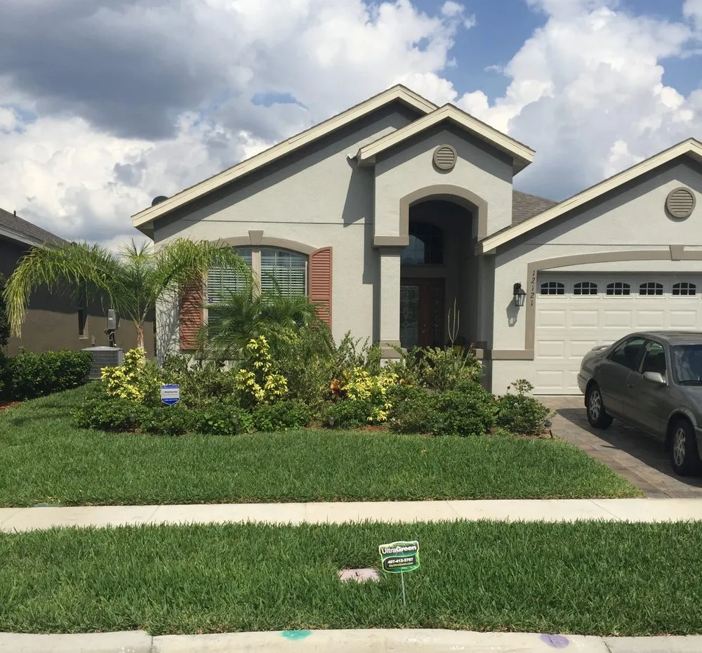 Professional lawn care service in Orlando, FL by UltraGreen Lawn Service