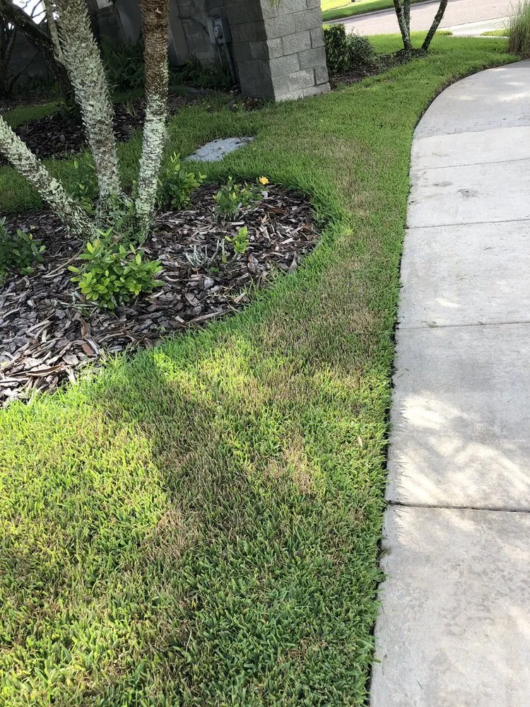 Trusted lawn care service with custom design in Orlando, FL by UltraGreen Lawn Service