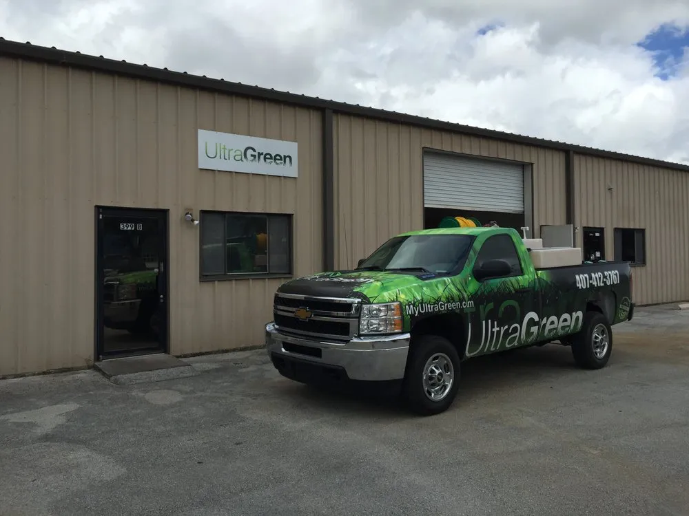 Top-rated landscaping services near you in Orlando, FL by UltraGreen Lawn Service