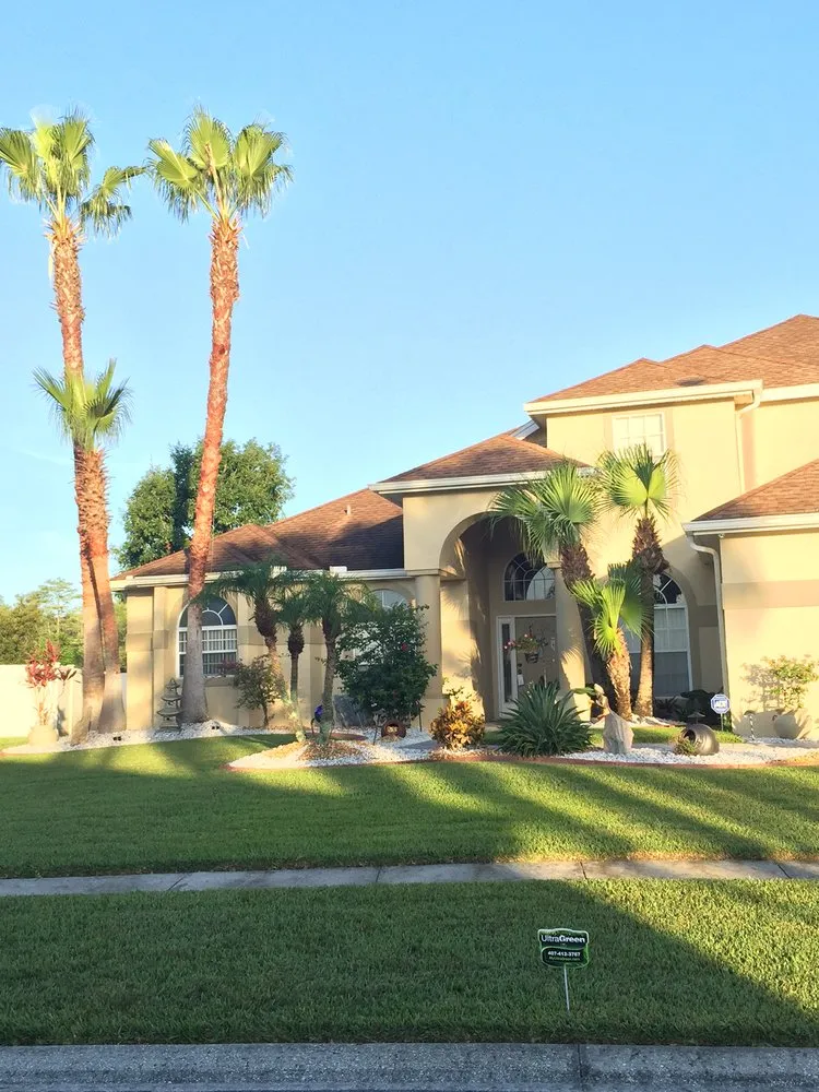 Trusted yard cleanup service for homes across Orlando, FL - UltraGreen Lawn Service