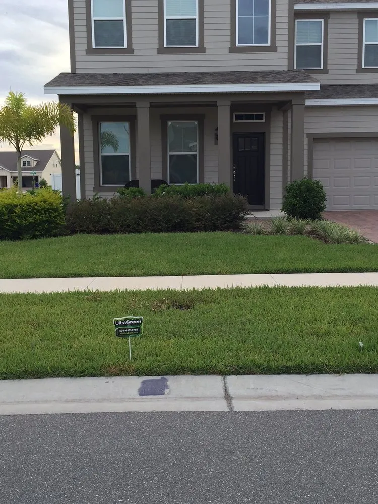 Local residential landscaping experts serving Orlando, FL - UltraGreen Lawn Service