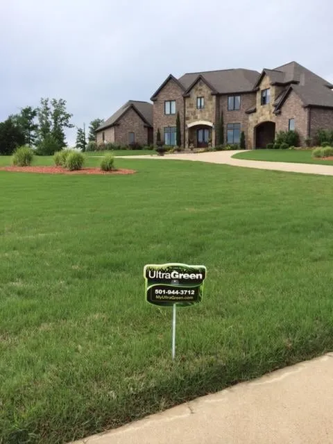 Professional lawn mowing service in North Little Rock, AR - UltraGreen