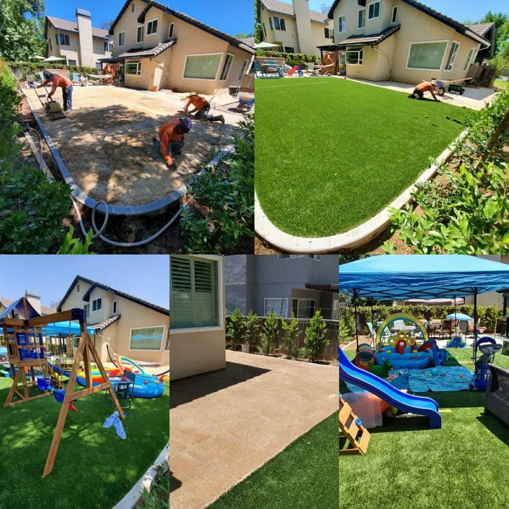 Professional yard maintenance for beautiful yards in Riverside, CA by Ultrascape Design & Landscaping