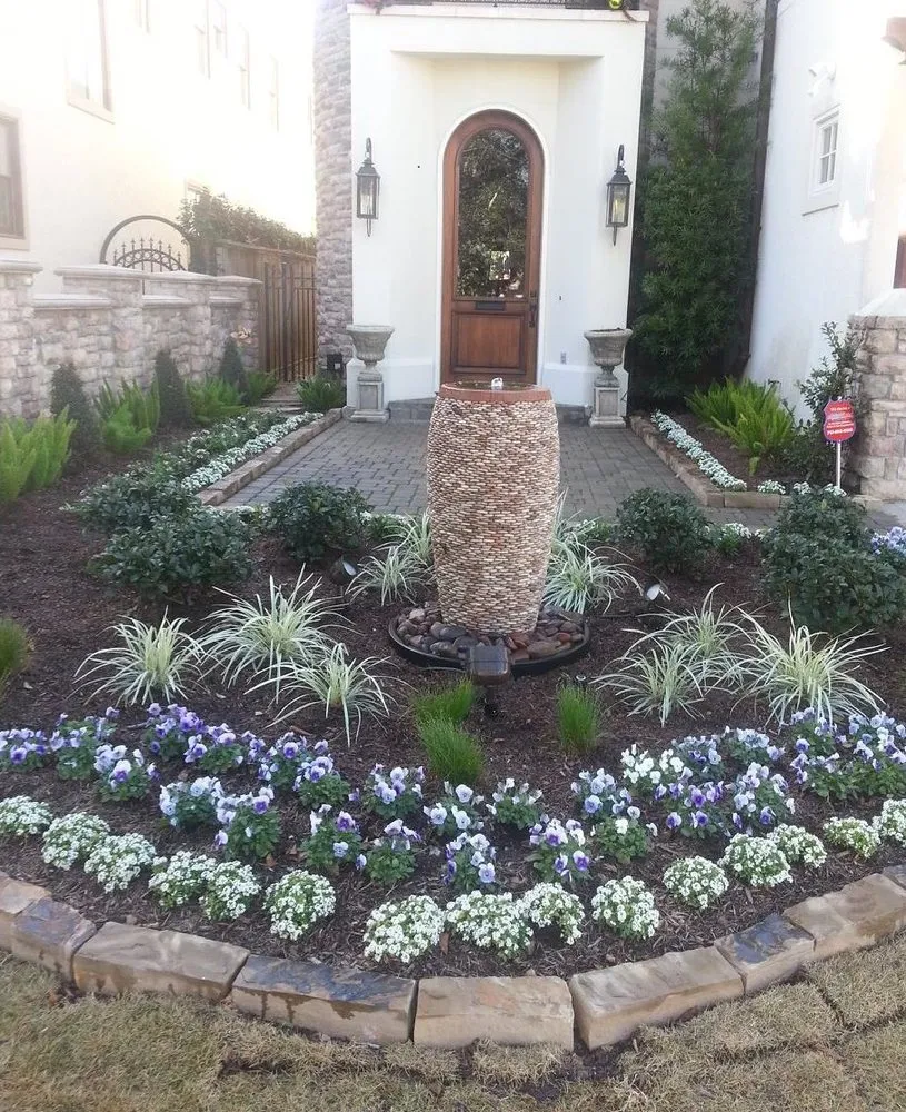 Trusted landscape design for homes across Houston, TX - Ultrascape Landscaping & irrigation