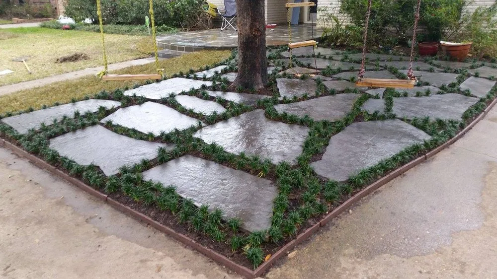 Trusted lawn mowing service in Houston, TX by Ultrascape Landscaping & irrigation