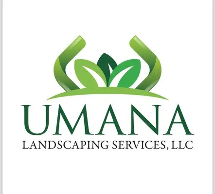 Umana landscaping service Logo
