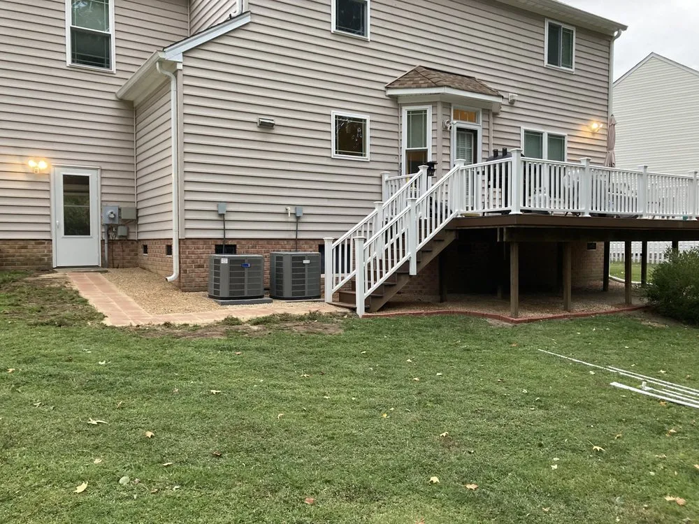 Top-rated residential landscaping for beautiful yards in Newport News, VA by Umsteads Lawncare