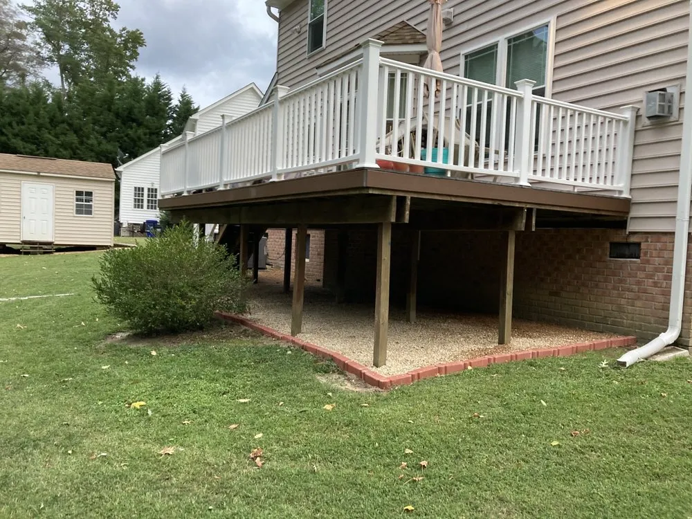 Affordable landscape installation experts serving Newport News, VA - Umsteads Lawncare