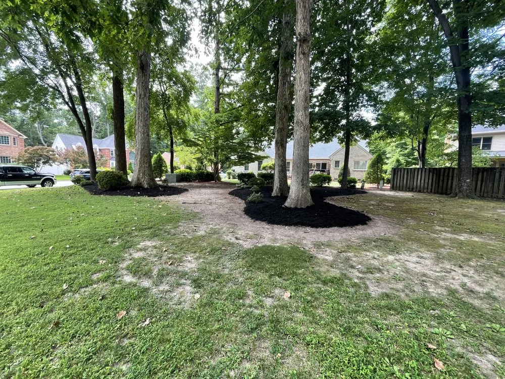 Reliable landscaping services for homes across Newport News, VA - Umsteads Lawncare