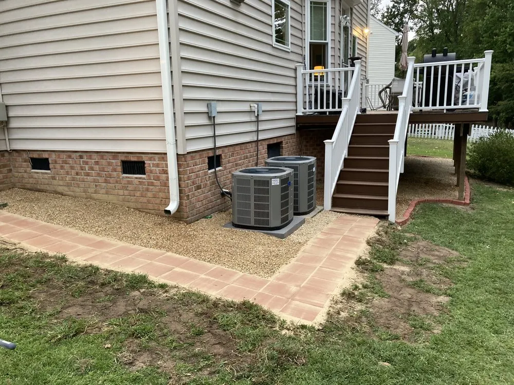 Reliable outdoor landscaping with custom design in Newport News, VA by Umsteads Lawncare
