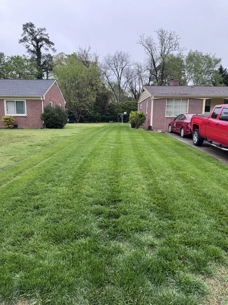 Professional outdoor landscaping in Newport News, VA by Umsteads Lawncare