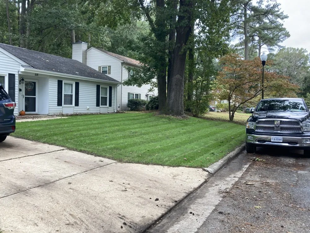 Affordable landscape design near you in Newport News, VA by Umsteads Lawncare