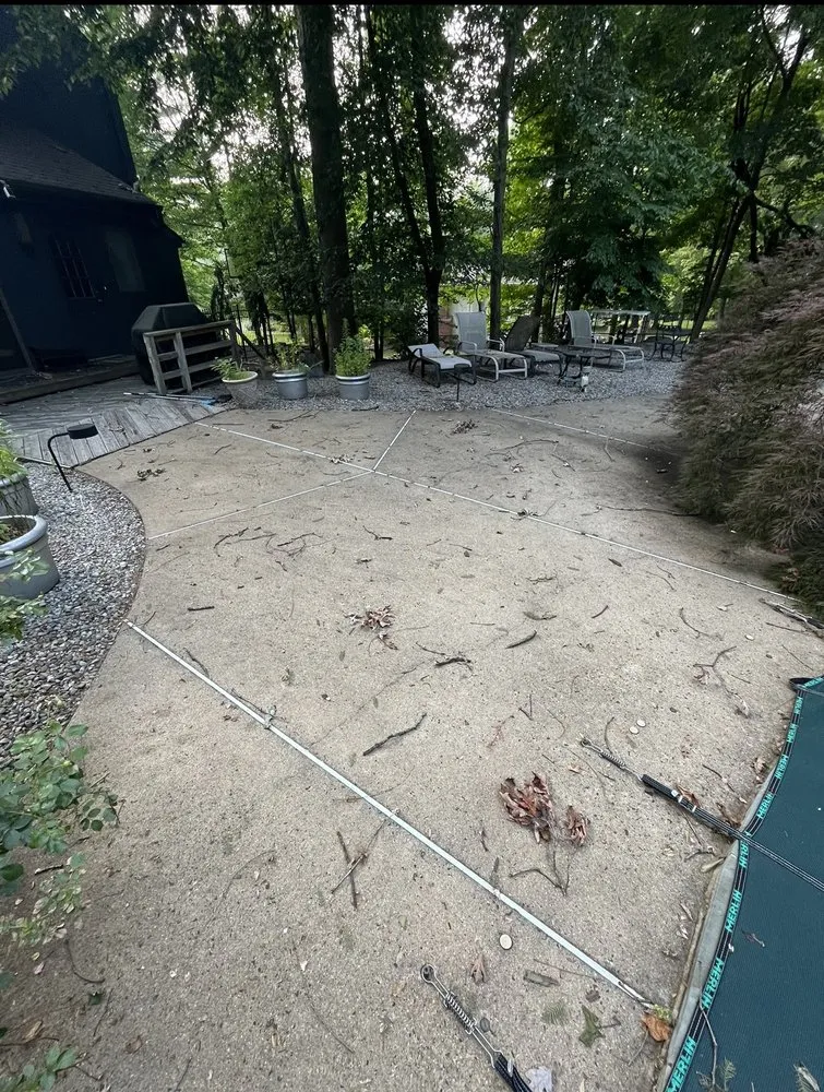 Expert landscaping services in Jersey City, NJ by Unbeat Pressure Washing