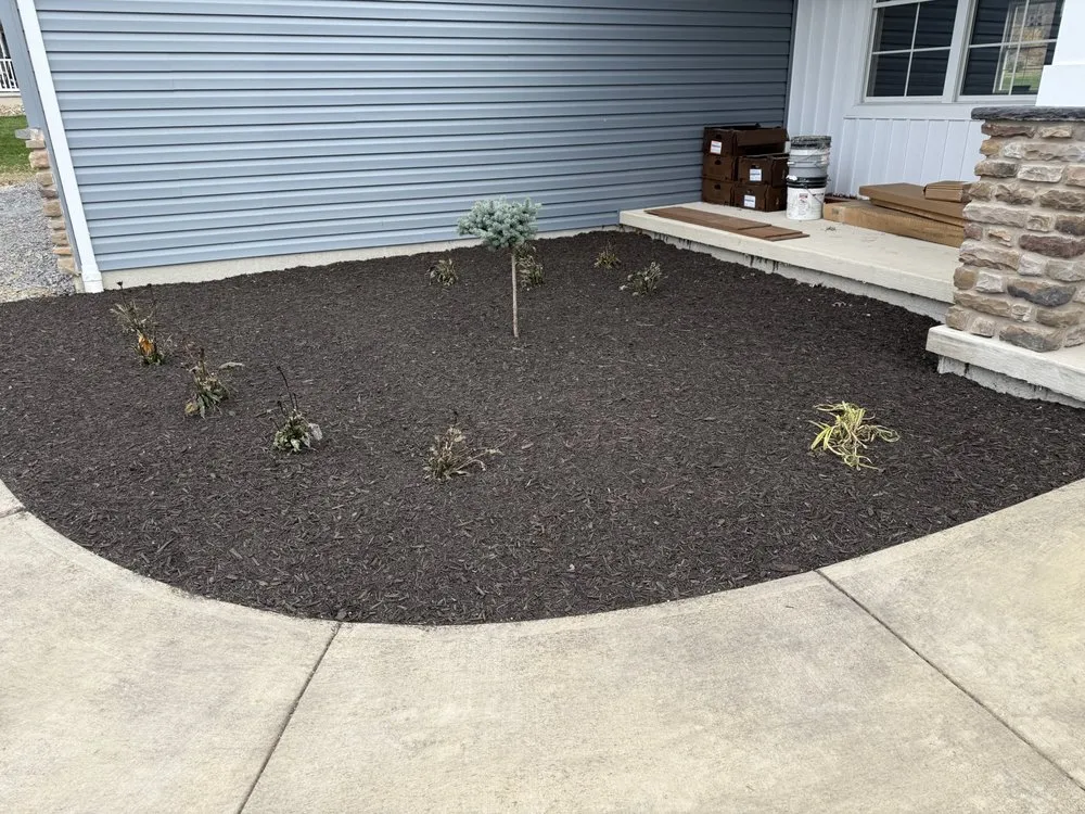 Affordable garden landscaping for residential properties across Elizabethville, PA - Uncle B’s Services