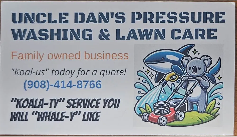 Reliable lawn care service in Myrtle Beach, SC by Uncle Dan's Pressure Washing and Lawn Care