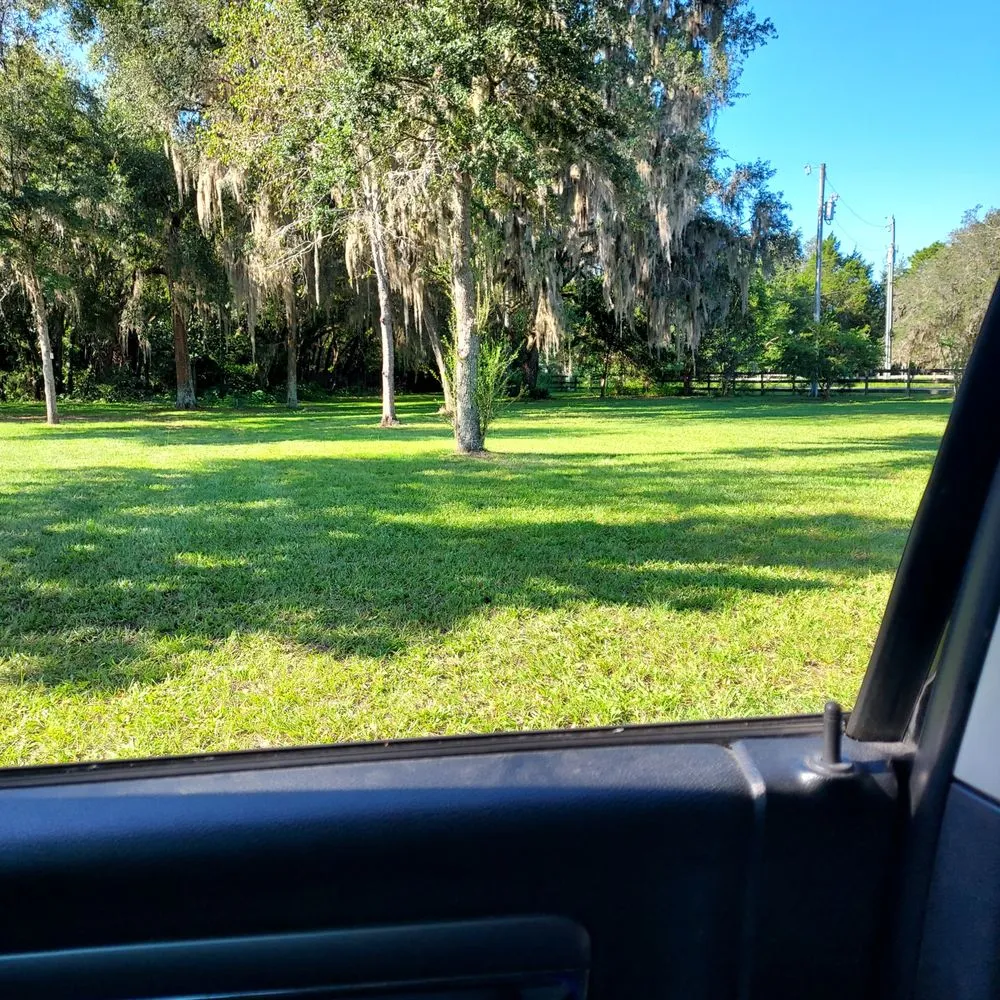 Top-rated garden landscaping in Williston, FL by Uncle Dave's Lawn Services