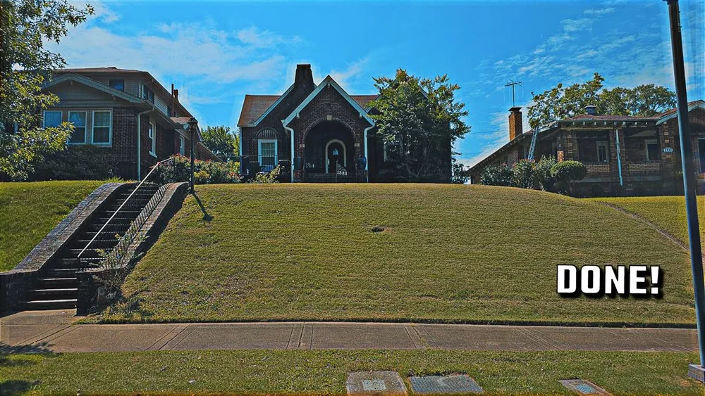 Affordable landscape design in Birmingham, AL by Uncle Honey Lawn Care