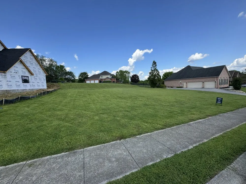 Custom landscaping services for beautiful yards in Friendsville, TN by Uncle Jimmy’s Lawn Care