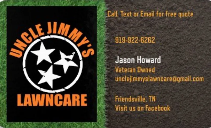 Professional landscape installation in Friendsville, TN - Uncle Jimmy’s Lawn Care