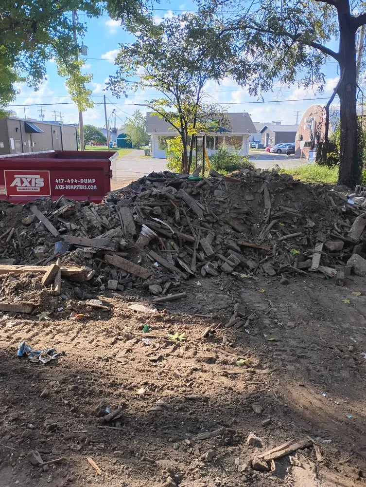 Professional yard maintenance for outdoor upgrades across Springfield, MO - Uncle Joe Lawncare and Demolition Service