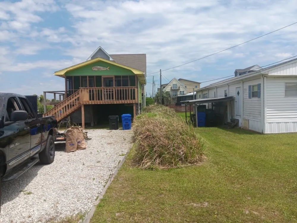 Custom landscaping services for homes across Midway Park, NC - Uncle Joe's Lawn Care Services