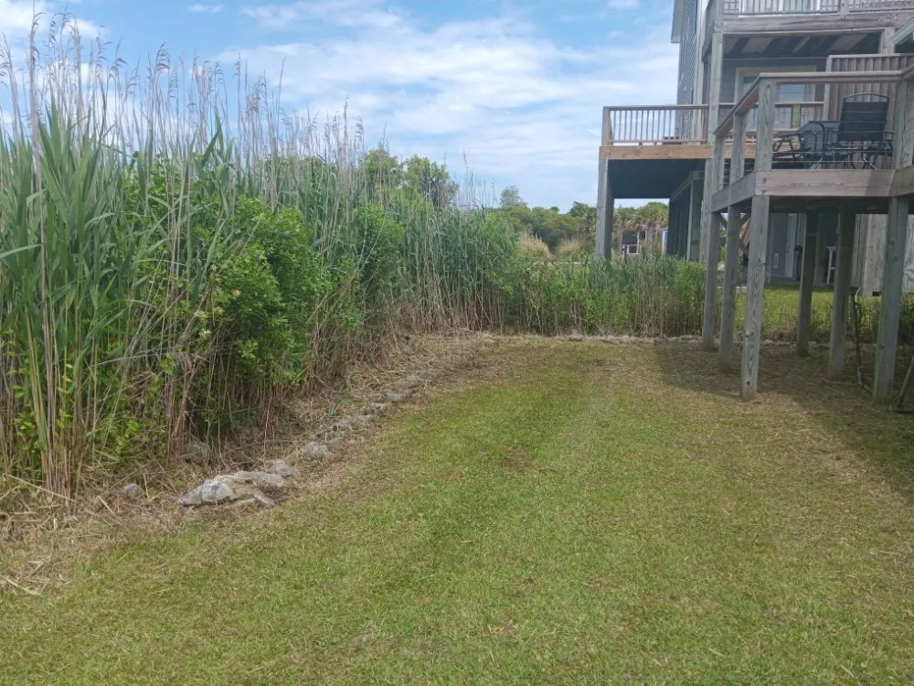 Affordable residential landscaping for homes in Midway Park, NC by Uncle Joe's Lawn Care Services