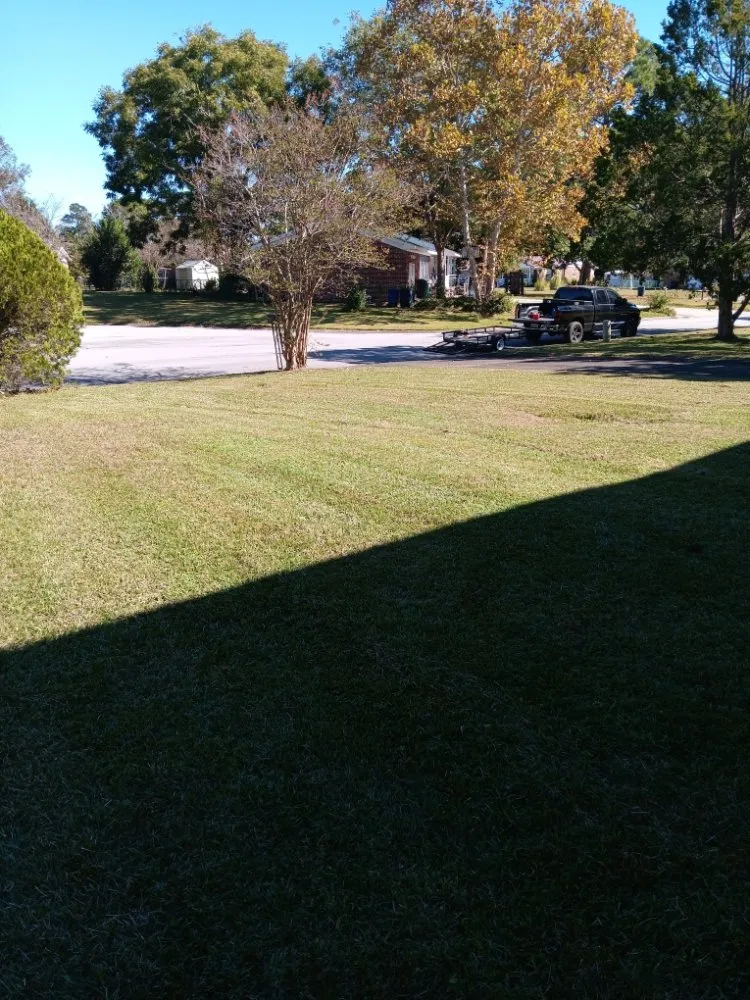 Expert yard maintenance with custom design in Midway Park, NC by Uncle Joe's Lawn Care Services