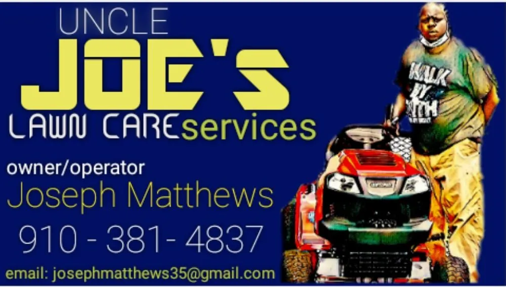Professional lawn care service experts serving Midway Park, NC - Uncle Joe's Lawn Care Services