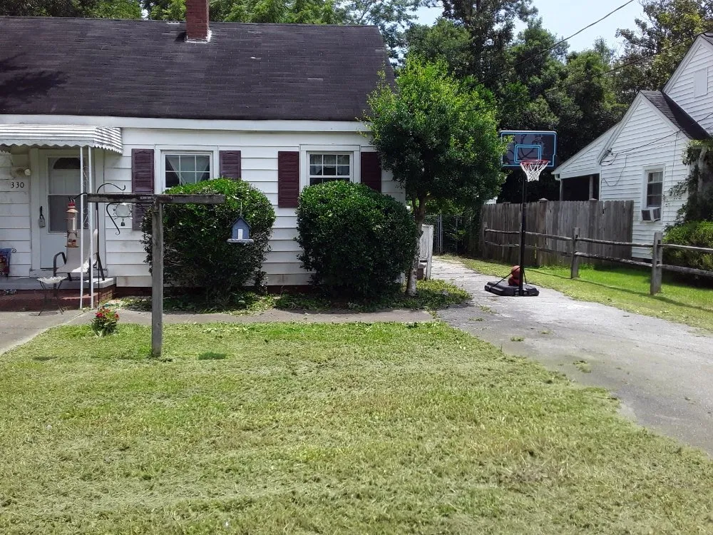 Local garden landscaping for year-round maintenance in Midway Park, NC by Uncle Joe's Lawn Care Services
