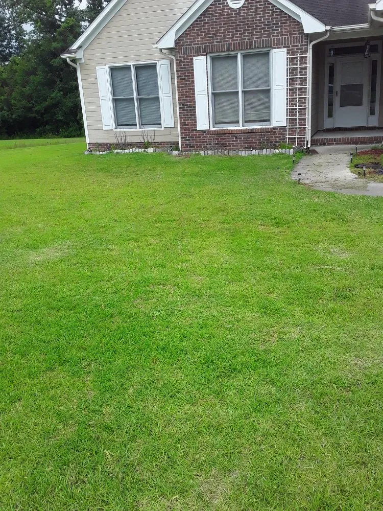 Expert outdoor landscaping for year-round maintenance in Midway Park, NC by Uncle Joe's Lawn Care Services