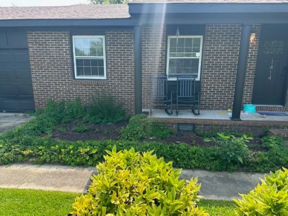 Affordable garden landscaping in Midway Park, NC - Uncle Joe's Lawn Care Services