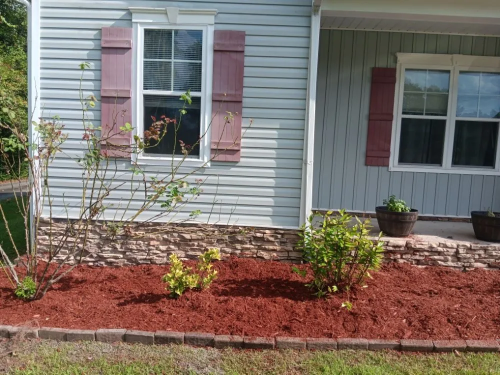 Custom lawn mowing service in Midway Park, NC - Uncle Joe's Lawn Care Services